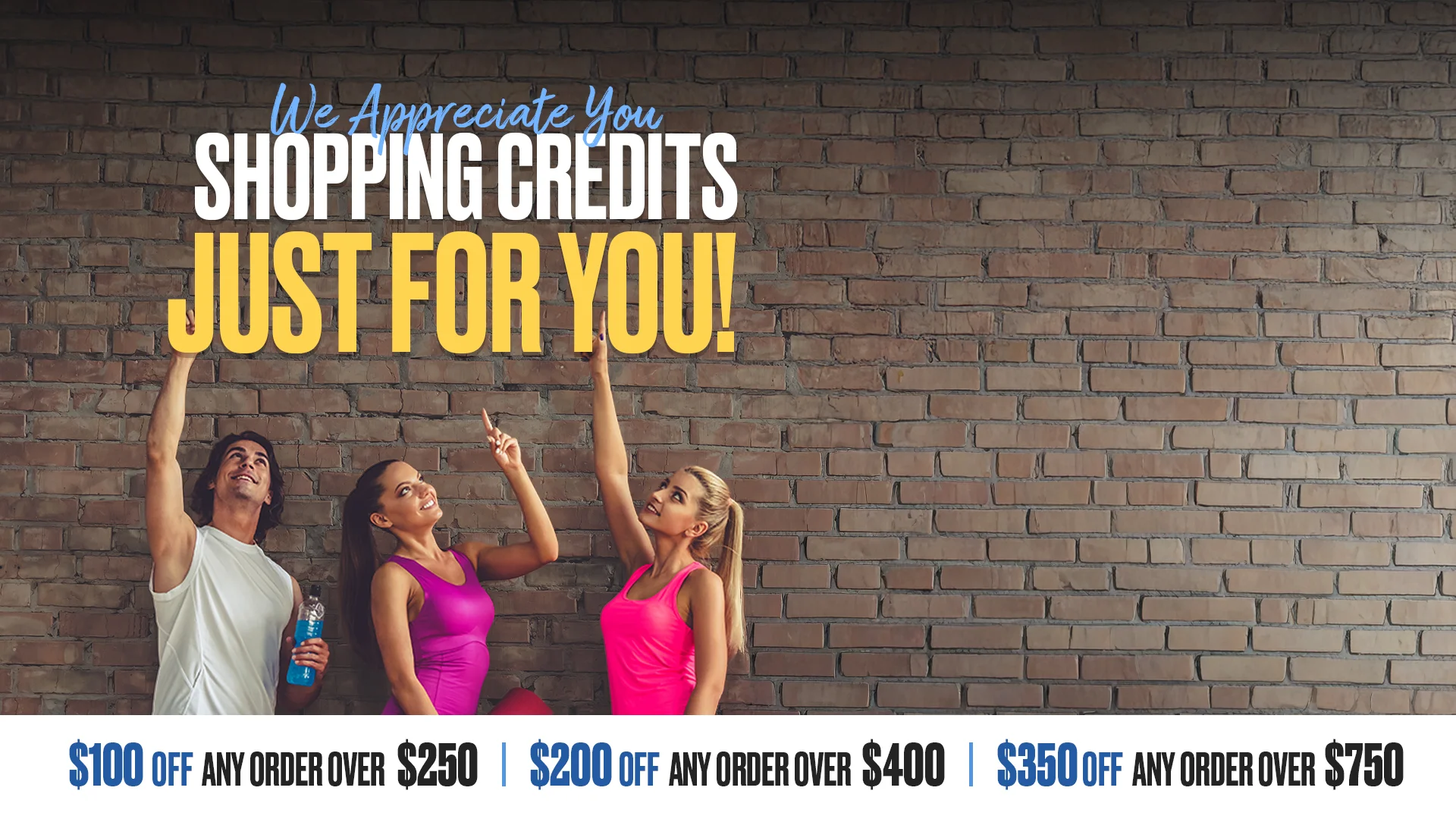 Customer Appreciation Discount